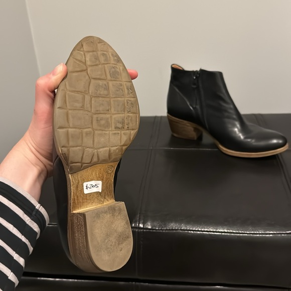 MJUS Leather Booties - Picture 3 of 4